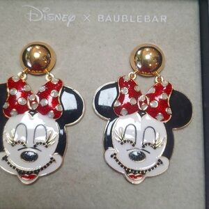 NWB 💜 Disney Baublebar Earring Set of 2